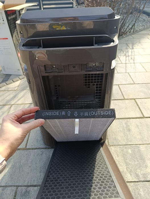 Oczyszczacz powietrza Sharp