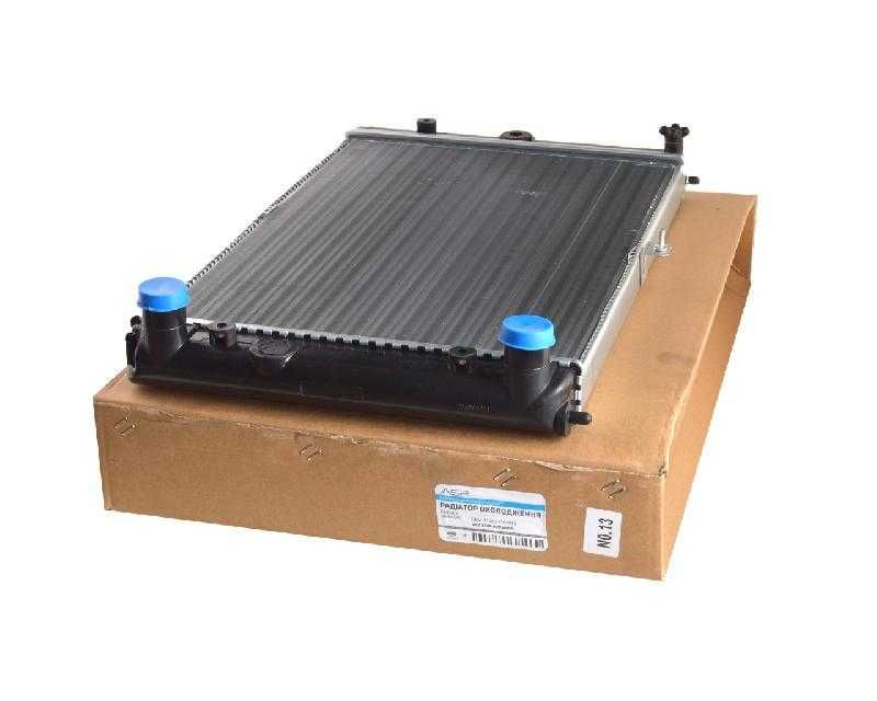 Радиатор ВАЗ 2101 2106 2107 2108 2109 2110 2121 Нива Ланос Авео Таврия ...