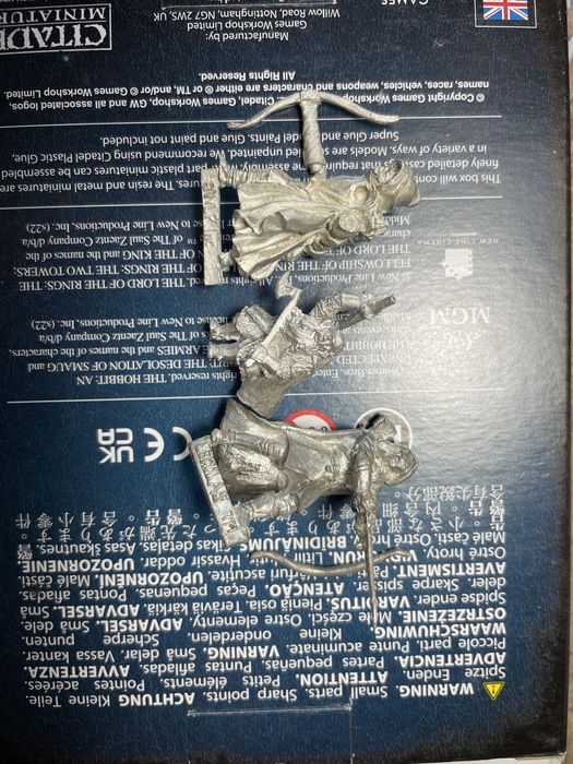 LoTR MESBG - The Three Hunters OOP