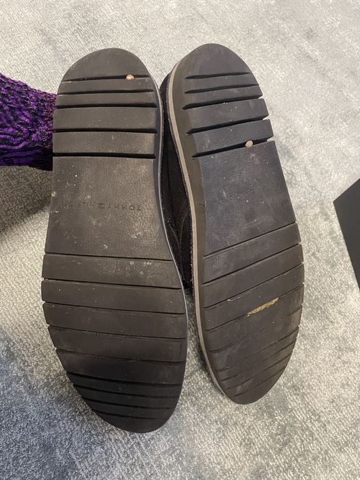 Buty botki tommy hilfiger jesien zima 42