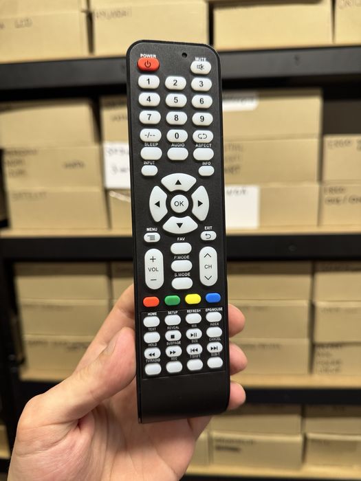 Пульти для телевізорів ERGO. Нові!