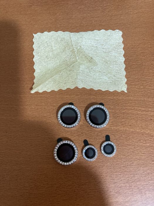Proteção de lentes do galaxy C25 ultra da SAMSUNG