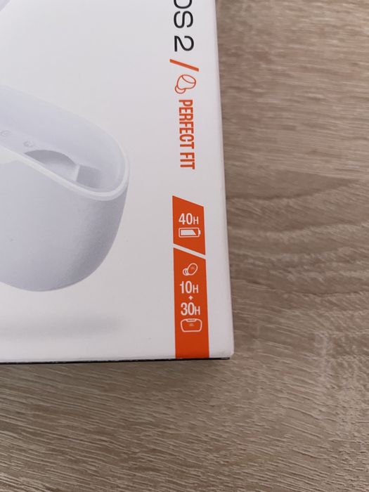 Fones de ouvido sem fio JBL WAVE BUDS 2