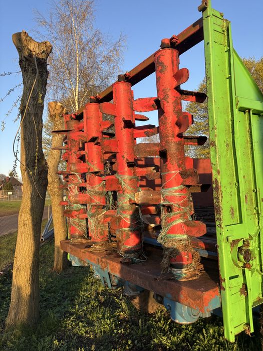 Rozrzutnik obornika fortschritt T088 /