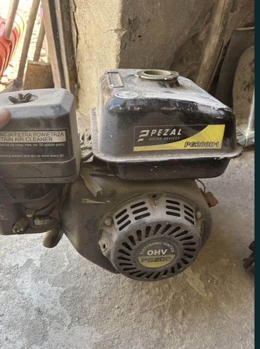 Silnik pezal uszkodzony