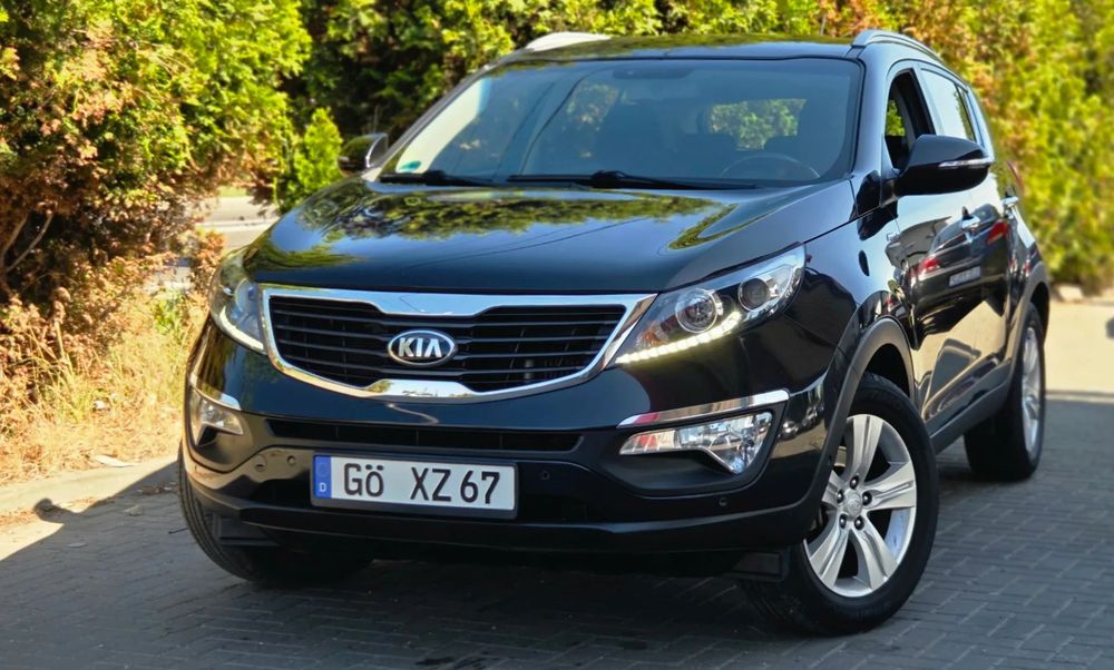 Kia Sportage 2.0 CRDI 136KM AWD Kamera Navi Super Stan Import Raty Opłaty !!!