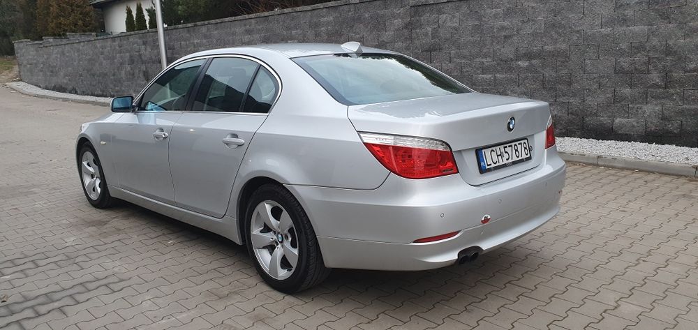 BMW e60 2006r. 2.5 Benzyna/Nowe LPG. Bogate wyposażenie.