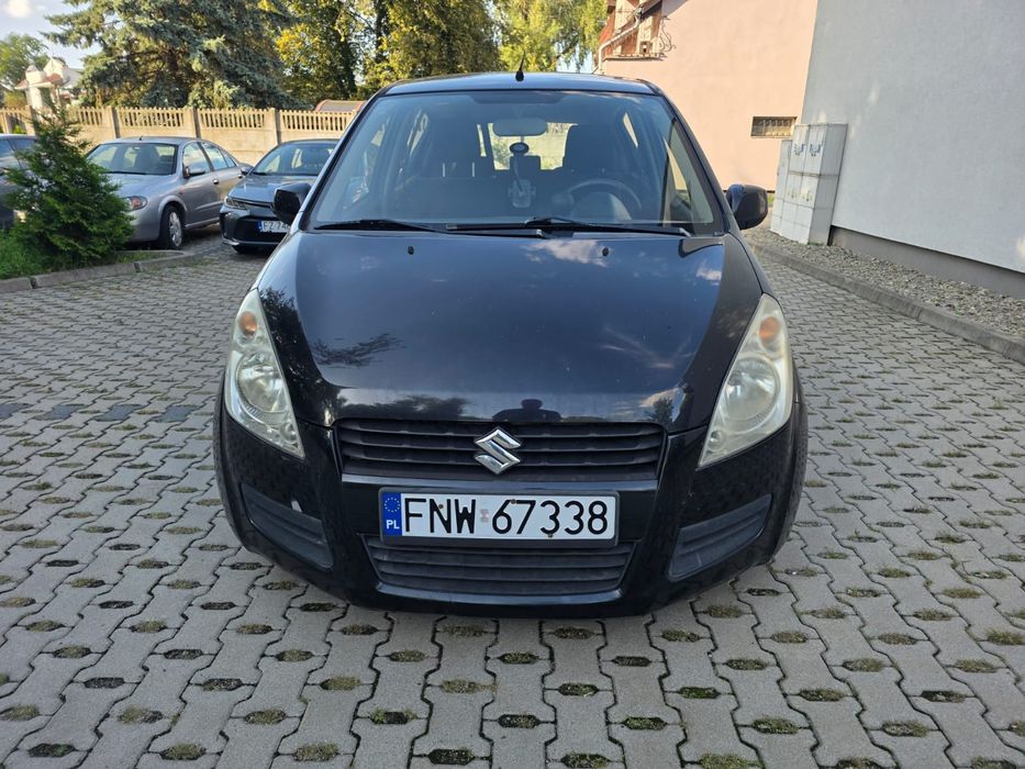 Suzuki Splash 2008r 1.2 85KM