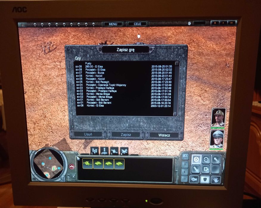 Monitor Loc LCD 17 cali