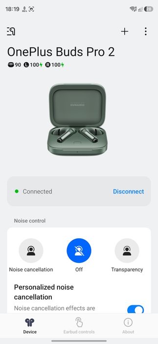 OnePlus Buds Pro 2 Arbor Green Оригінал Флагман