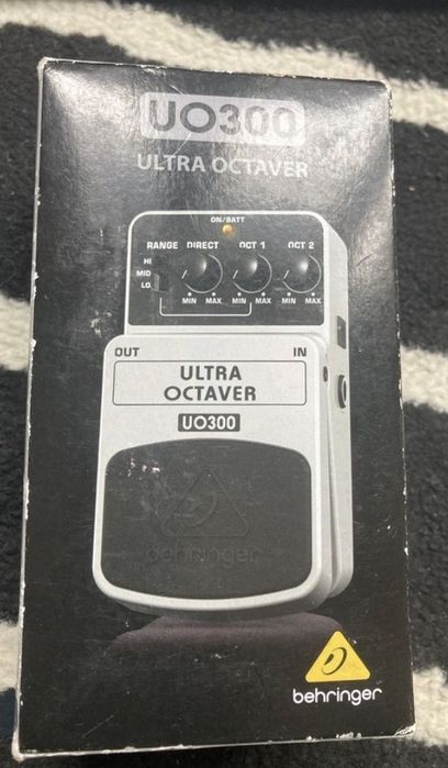 Pedal behringer uo300