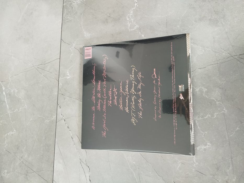 Płyta vinyl Michael Jackson Thriller