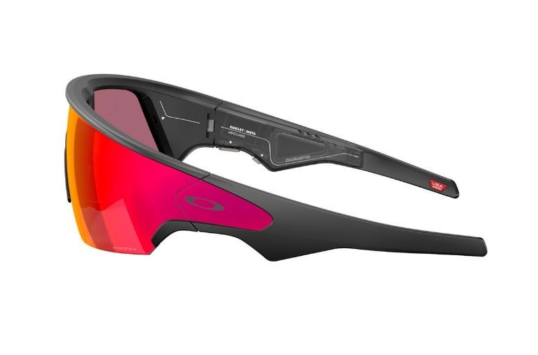 Смарт - окуляри Oakley Meta Vanguard - Black Frame with Prizm Road