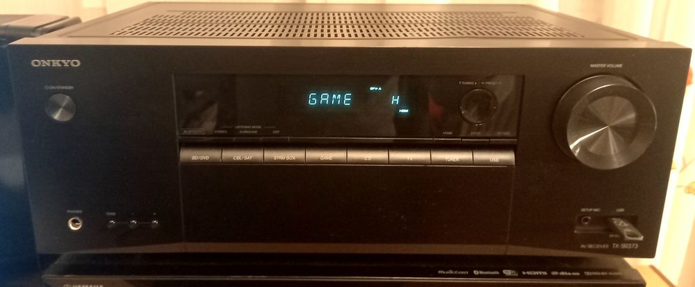 Onkyo TX-SR373 5.1×110w/HDMI/4K/ARC/USB/Bluetooth/6-16om
