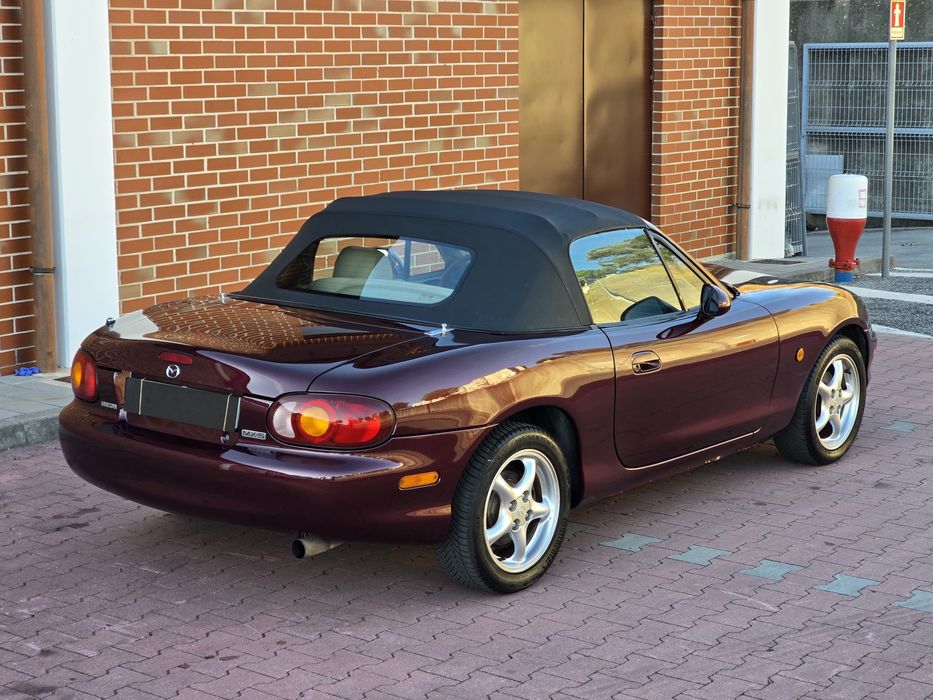 Mazda MX-5 NB 1.6  |   Miracle Edition |  1 DONA