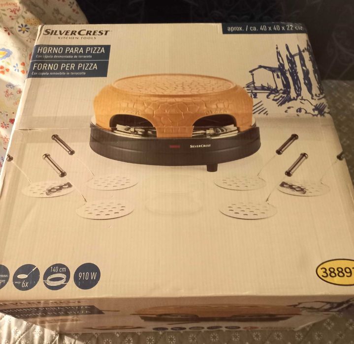 Silvercrest Forno de Pizza