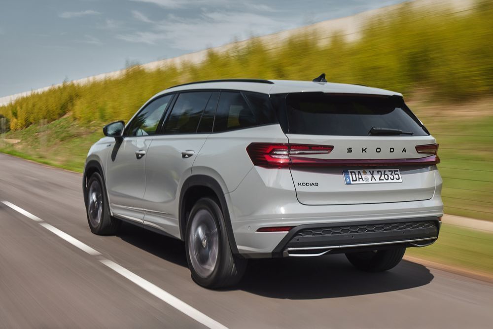Skoda Kodiaq 1.5 TSI iV Selection DSG