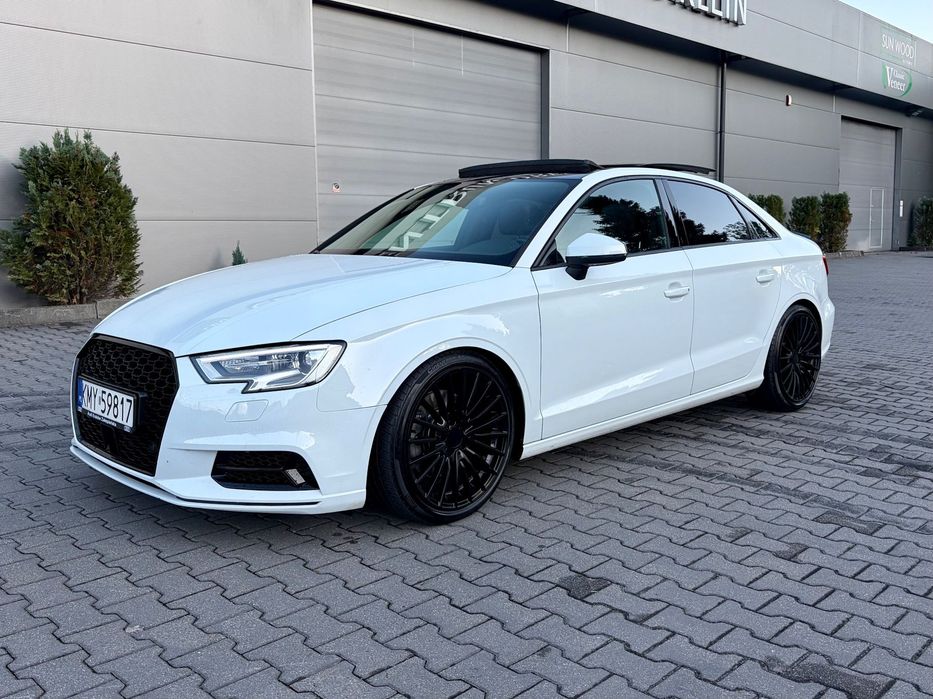 Audi A3 Limousine 2.0T 220KM, Quattro, Panorama,