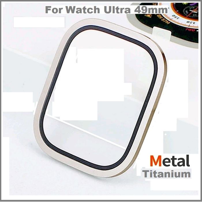 Szkło hartowane + metalowa ramka Watch ultra 49
hartowanegoszkło ochro