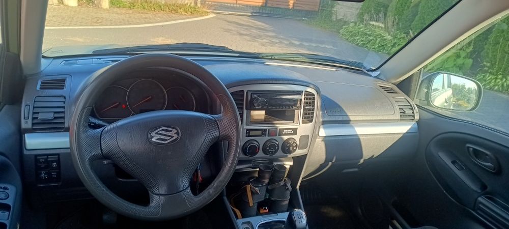 Suzuki Grand Vitara 2.0 Lpg