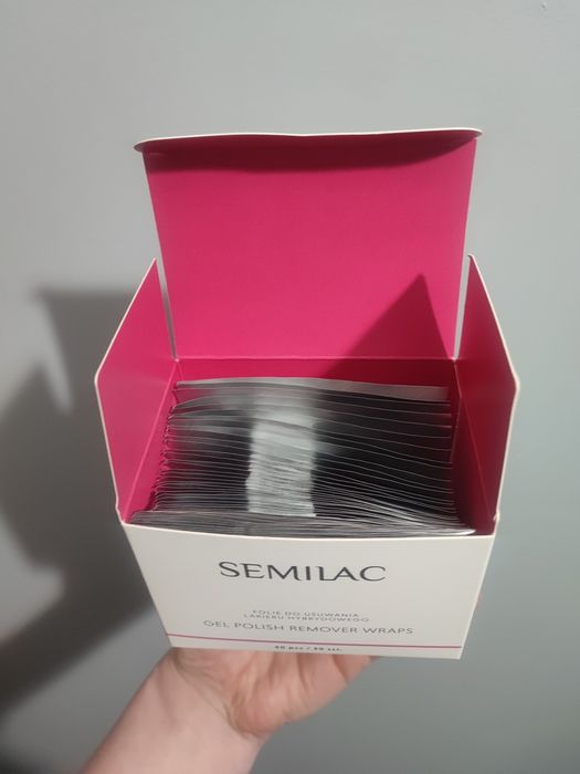 Folie do usuwania lakieru hybrydowego Semilac