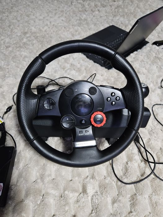 Кермо , Руль, Игровой руль Logitech driving force gt Стан дуже хороши ...