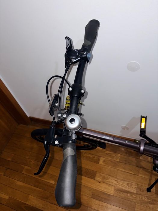 Bicicleta dobravel btwin