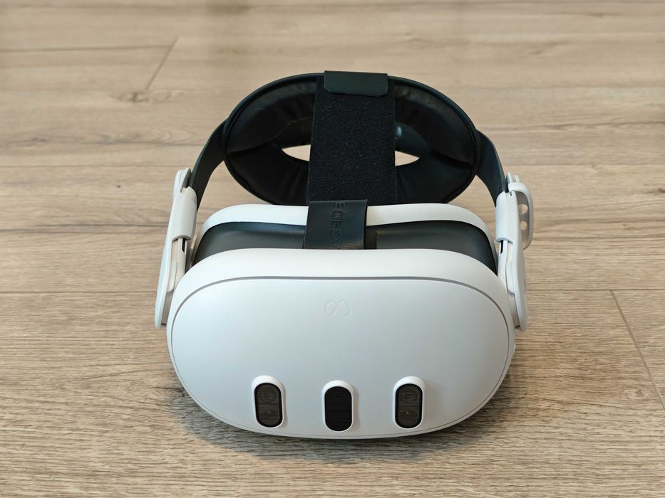 Meta Quest 3 512 GB + BOBOVR M3 Mini + akcesoria | Gwarancja 01.2027