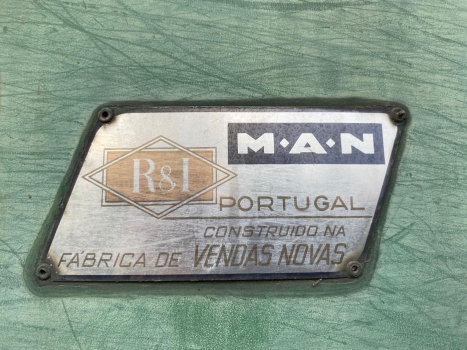 MAN 8.168 Nacional - Colecão - Publicidade