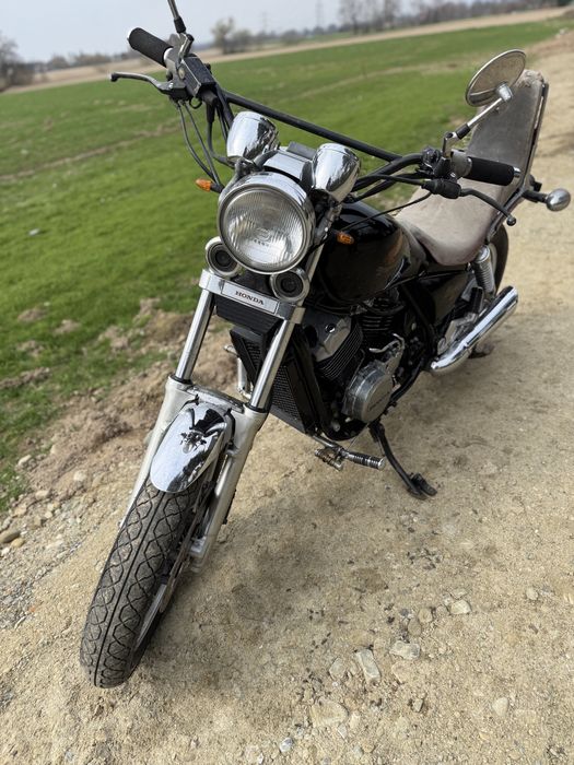 Honda shadow 500 vt.  honda