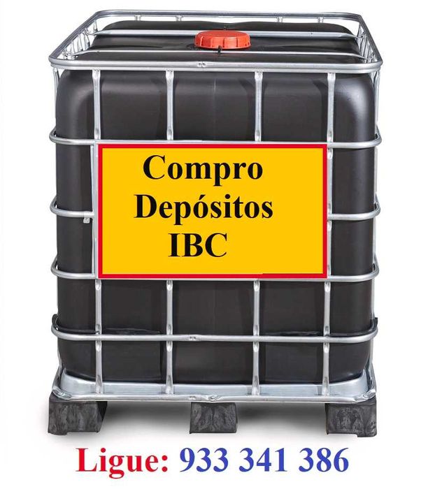 IBC »« Depósitos - Cubas - Tanque - Reservatório - Bidon - Bidão