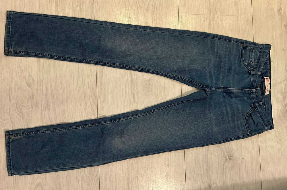 Spodnie jeansowe jeans Levis Skinny 16A