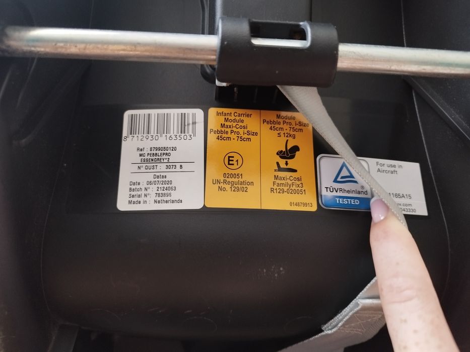 Fotelik samochodowy maxi Cosi peble pro