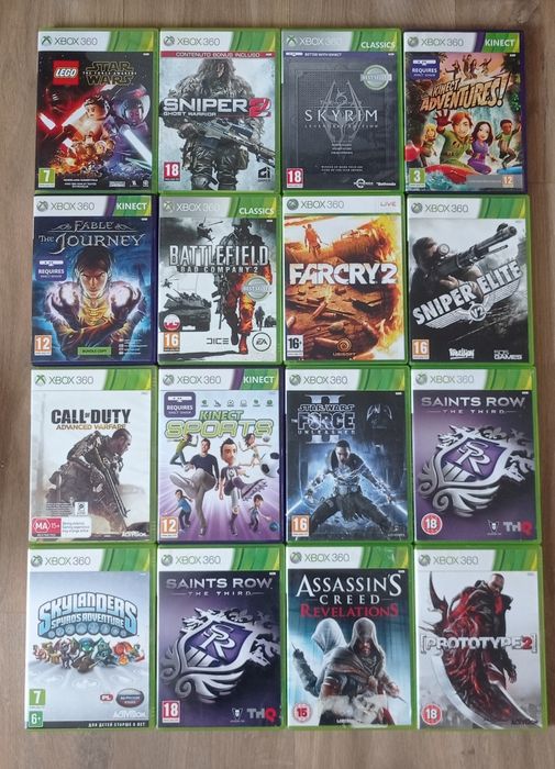 Gry Xbox 360 Farming Simulator Minecraft GTA 5