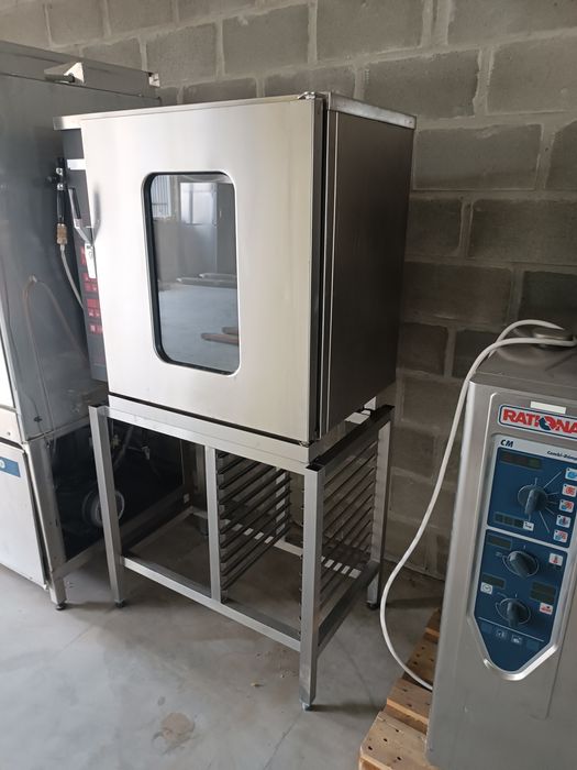 Пароконвектомат 10 рівнів Eloma електричний з підставкою