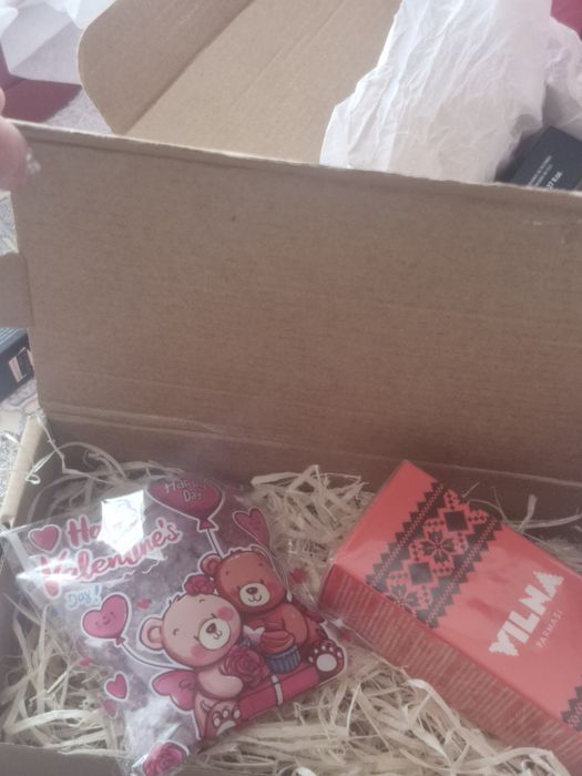 Аромосвічки в дерев'яному кашпо.  Подарунки на 8 березня, дн..