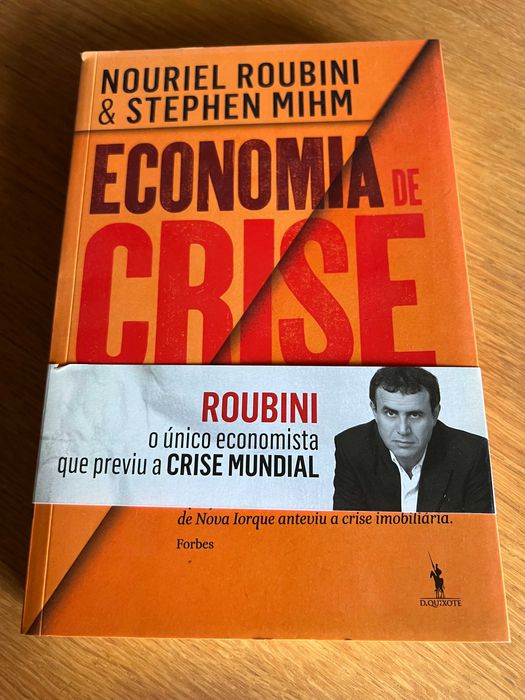 ECONOMIA DE CRISE     Nouriel Roubini & Stephen Mihm