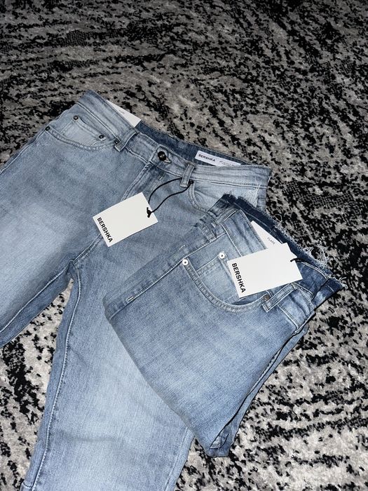 Bershka flared jeans
