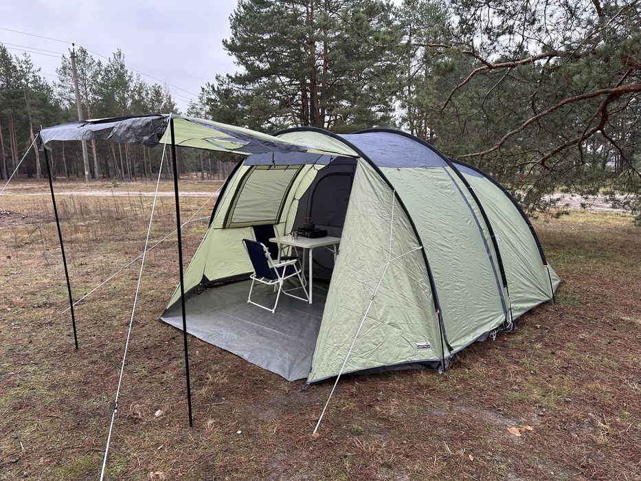 Кемпінговий намет High Peak Ancona 4/ 5 місна з Німеччини.