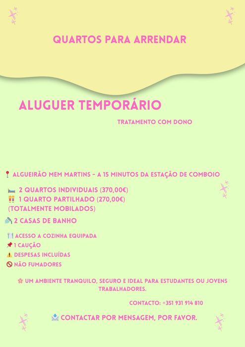 O seu novo quarto espera por si !