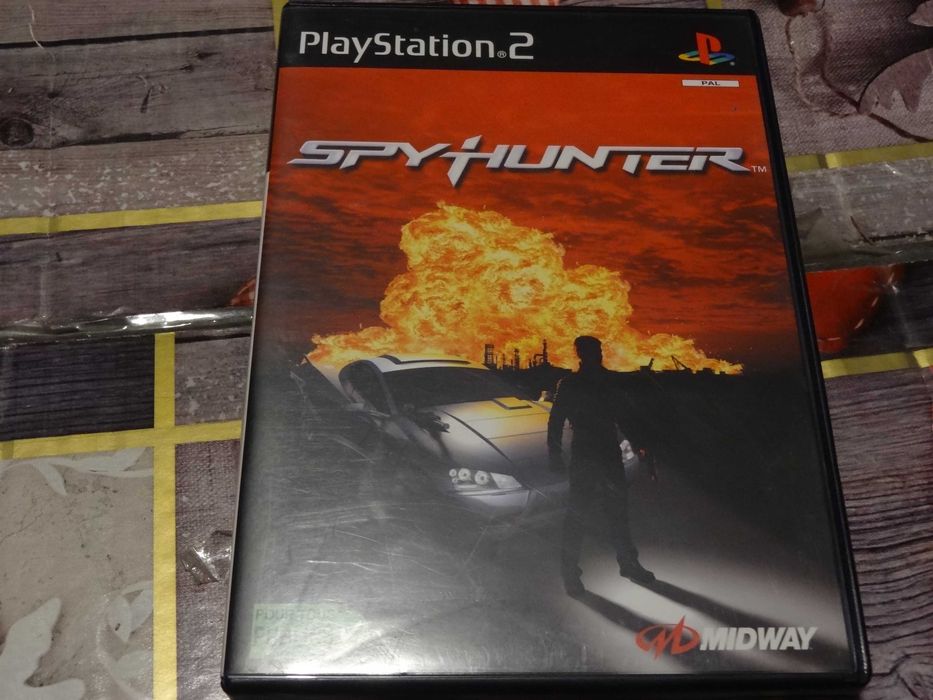 + SPy Hunter + gra na PS2, samochody dla dzieci i nie tylko