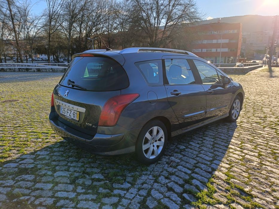 Peugeot 308sw 7 lugares