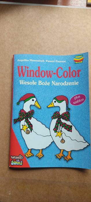 Książka z szablonami Boże Narodzenie