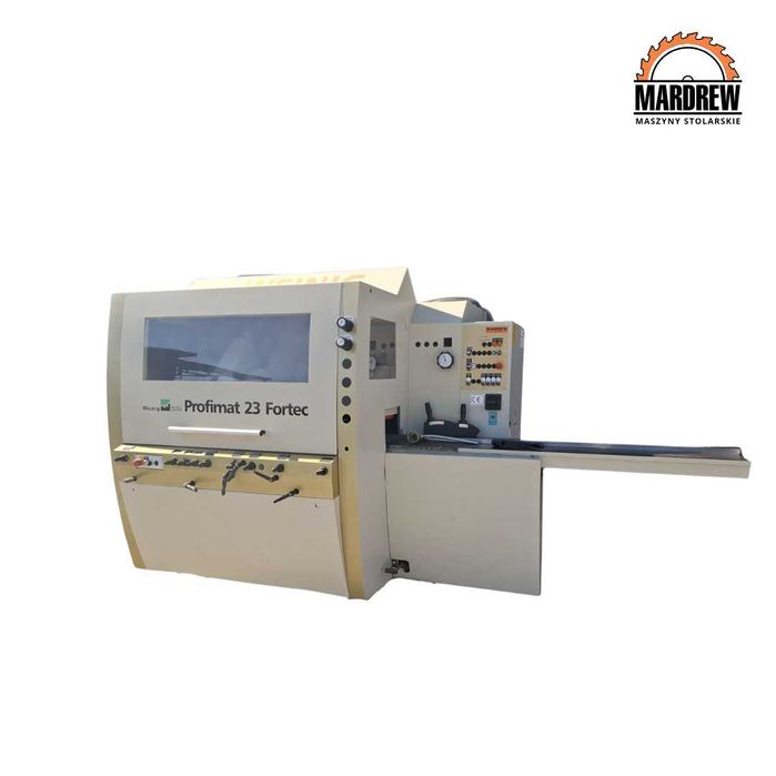 Strugarka czterostronna Weining Profimat 23 Fortec