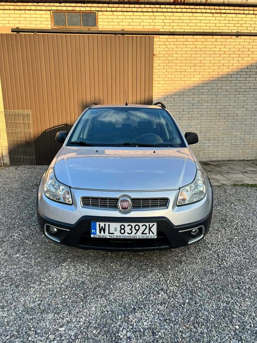 Fiat Sedici 1.6 2009 – LPG, klima, hak, bardzo dobry stan