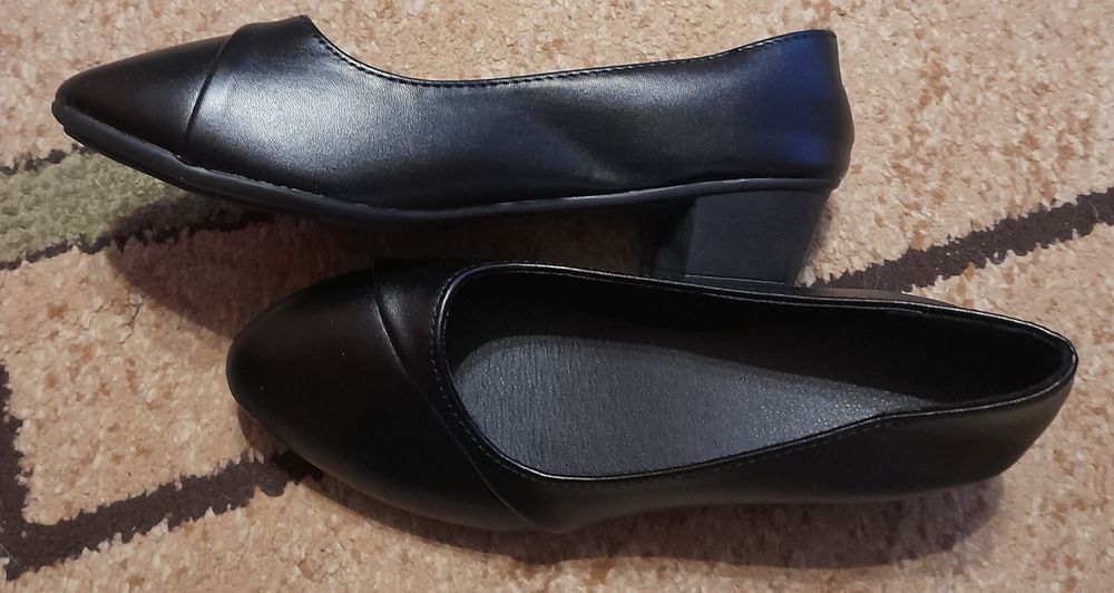 Nowe buty do sukienki czarne