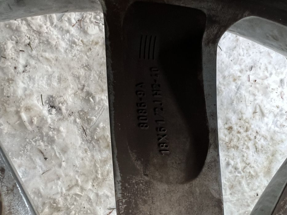 Диски титани комплект R 18 розболтовка 5/114,3 Nissan QASHQAI