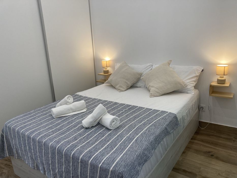 Apartamento T3 - 50m praia WI-FI