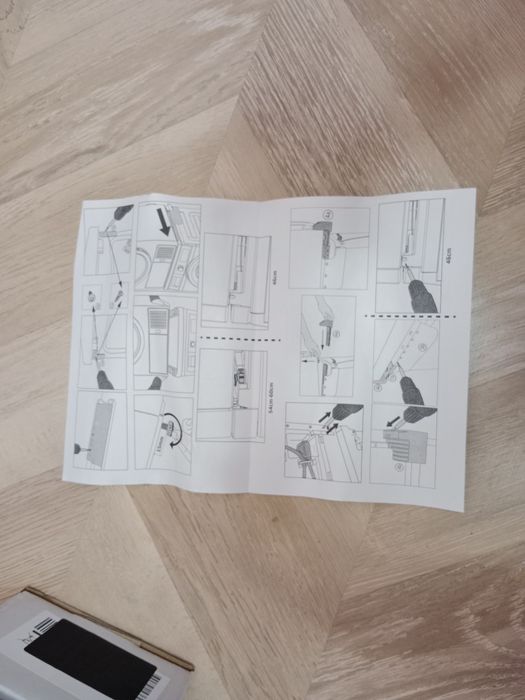 Łącznik pralka + suszarka Beko Srebrny Nowy