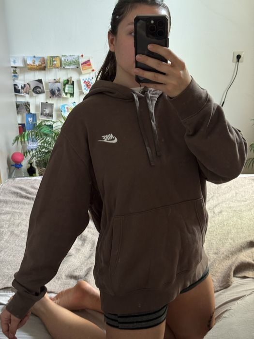 худі Nike L коричневий